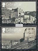 *Známky Gibraltar 2017 Pevnosti a hrady séria MNH - Kliknutím na obrázok zatvorte -